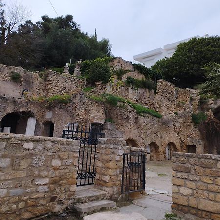 Appartement à Carthage byrsa Exterior foto